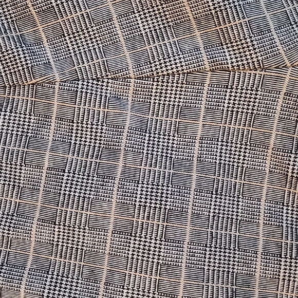 Max Studio Plaid Pants Stretchy Waist - Picture 4 of 4